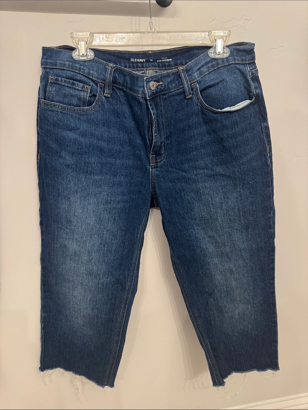 Old Navy Men’s Indigo Relaxed Straight Jeans